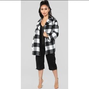 Plaid & Proud: The Red Hot Statement Jacket | Fashion Nova | Size M